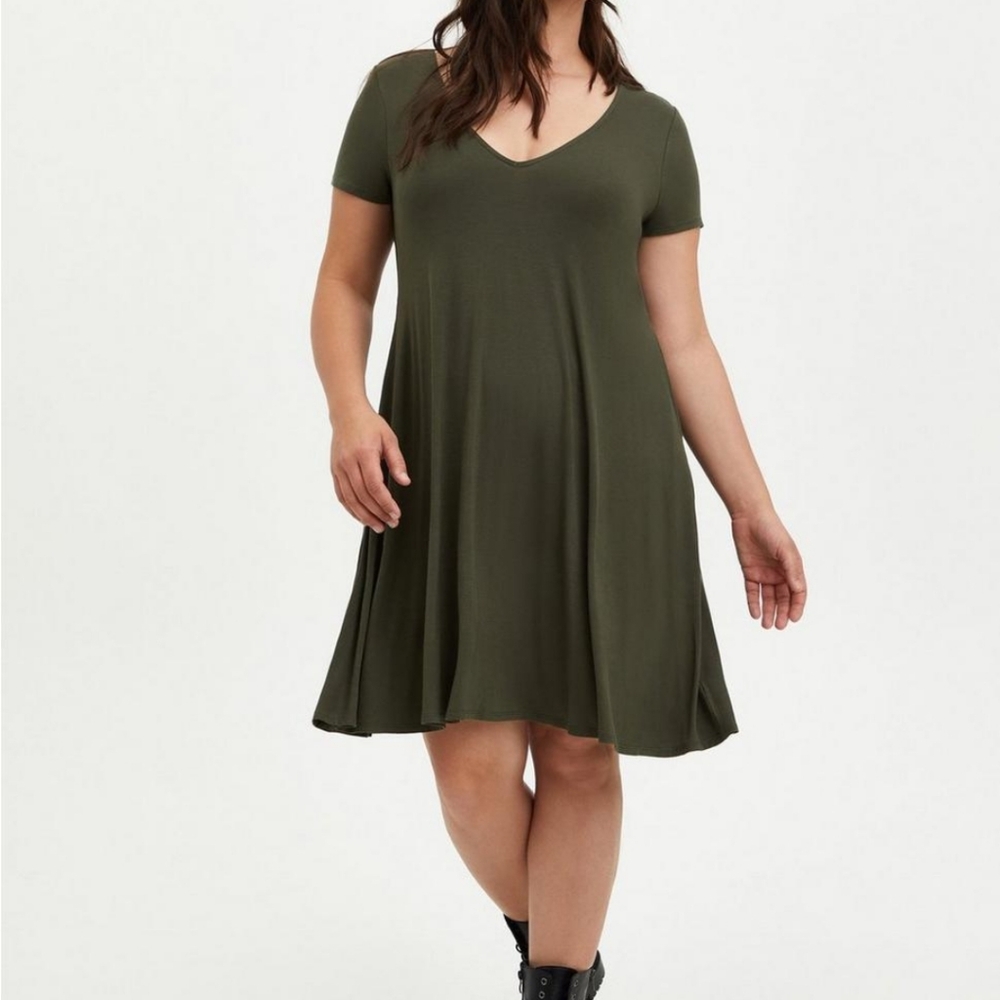 Torrid dress